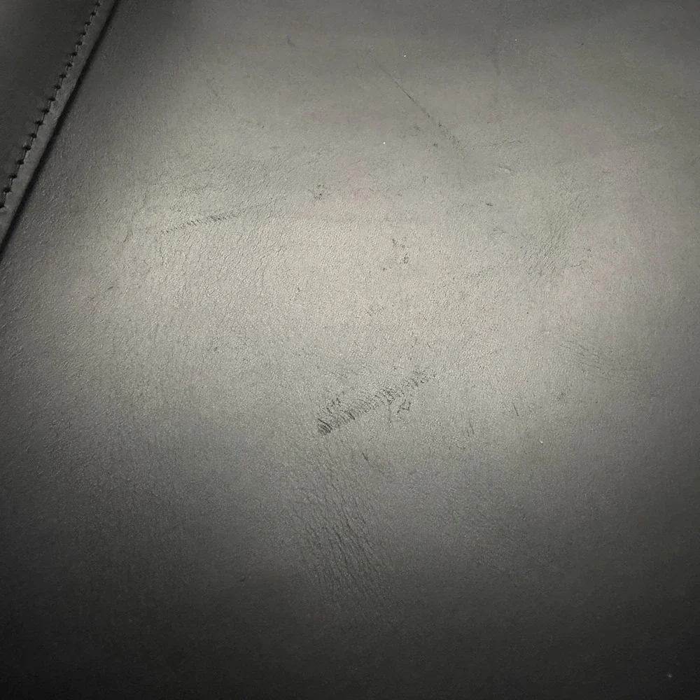 New with Tags - Rustico Black 100% Leather Soft Binder Journal 3-Ring